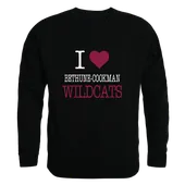 W Republic Bethune-Cookman Wildcats I Love Crewneck 552-692