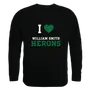 W Republic Hobart & William Smith Colleges William Smith Herons I Love Crewneck 552-700