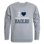 W Republic Carson-Newman Eagles I Love Crewneck 552-702