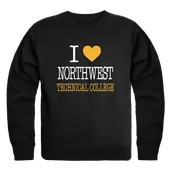 W Republic Northwest Technical Hawks I Love Crewneck 552-703