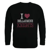 W Republic Bellarmine University Knights I Love Crewneck 552-706