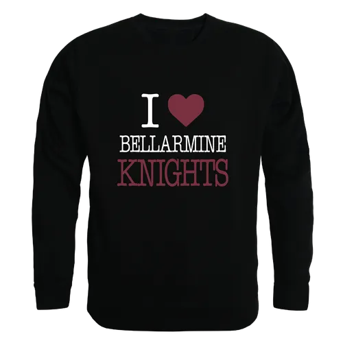 W Republic Bellarmine University Knights I Love Crewneck 552-706