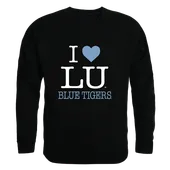 W Republic Lincoln University Blue Tigers I Love Crewneck 552-720