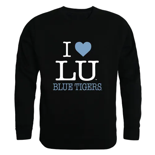 W Republic Lincoln University Blue Tigers I Love Crewneck 552-720