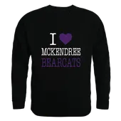 W Republic McKendree Bearcats I Love Crewneck 552-721