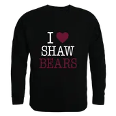 W Republic Shaw University Bears I Love Crewneck 552-726