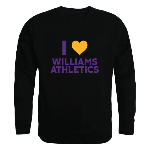 W Republic Williams College The Purple Cows I Love Crewneck 552-727