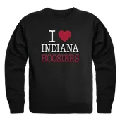 W Republic Indiana Hoosiers Hoosiers I Love Crewneck 552-737