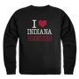 W Republic Indiana Hoosiers Hoosiers I Love Crewneck 552-737