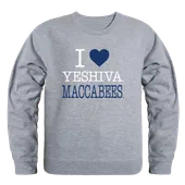 W Republic Yeshiva Maccabees I Love Crewneck 552-741