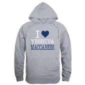 W Republic Yeshiva Maccabees I Love Hoodie 553-741