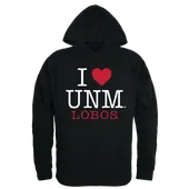 W Republic New Mexico Lobos I Love Hoodie 553-182