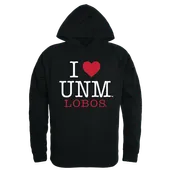 W Republic New Mexico Lobos I Love Hoodie 553-182