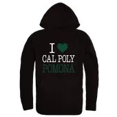 W Republic Cal Poly Pomona Broncos I Love Hoodie 553-201