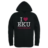 W Republic Eastern Kentucky Colonels I Love Hoodie 553-217