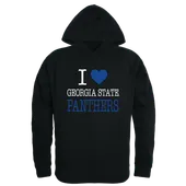 W Republic Georgia State Panthers I Love Hoodie 553-256