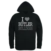 W Republic Butler Bulldogs I Love Hoodie 553-275