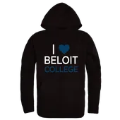 W Republic Beloit College Buccaneers I Love Hoodie 553-482