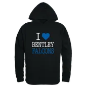 W Republic Bentley University Falcons I Love Hoodie 553-483