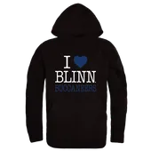 W Republic Blinn Buccaneers I Love Hoodie 553-501