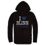 W Republic Blinn Buccaneers I Love Hoodie 553-501