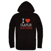 W Republic Claflin Panthers I Love Hoodie 553-511