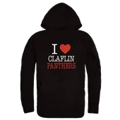 W Republic Claflin Panthers I Love Hoodie 553-511