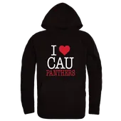 W Republic Clark Atlanta Panthers I Love Hoodie 553-512