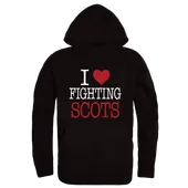 W Republic Edinboro University Fighting Scots I Love Hoodie 553-516