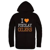 W Republic Findlay Oilers I Love Hoodie 553-518