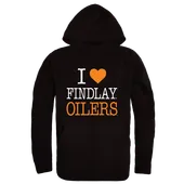 W Republic Findlay Oilers I Love Hoodie 553-518