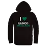 W Republic Illinois Wesleyan University Titans I Love Hoodie 553-525