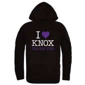 W Republic Knox College Prairie Fire I Love Hoodie 553-527