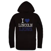 W Republic Lincoln University Lions I Love Hoodie 553-532