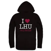 W Republic Lock Haven University Bald Eagles I Love Hoodie 553-533