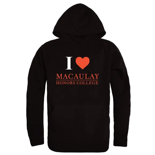 W Republic Macaulay Macaulay I Love Hoodie 553-534. Decorated in seven days or less.