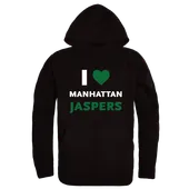 W Republic Manhattan Jaspers I Love Hoodie 553-535