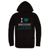 W Republic Mercyhurst Lakers I Love Hoodie 553-540