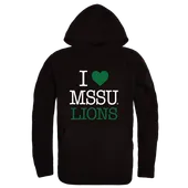 W Republic Missouri Southern Lions I Love Hoodie 553-546