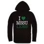 W Republic Missouri Southern Lions I Love Hoodie 553-546