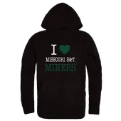 W Republic Missouri S&T Miners I Love Hoodie 553-548