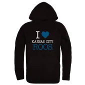 W Republic UMKC Roos I Love Hoodie 553-549