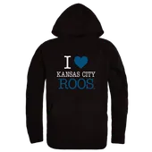 W Republic UMKC Roos I Love Hoodie 553-549