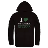 W Republic Montana Tech Orediggers I Love Hoodie 553-550