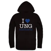 W Republic North Georgia Nighthawks I Love Hoodie 553-558