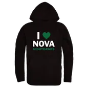 W Republic Northern Virginia Nighthawks I Love Hoodie 553-560