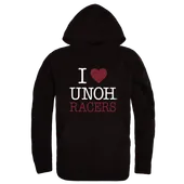 W Republic Northwestern Ohio Racers I Love Hoodie 553-561