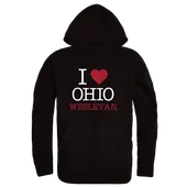 W Republic Ohio Wesleyan Bishops I Love Hoodie 553-564