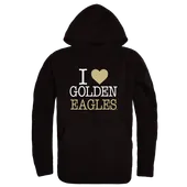 W Republic Oral Roberts Golden Eagles I Love Hoodie 553-566