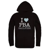 W Republic Palm Beach Atlantic Sailfish I Love Hoodie 553-568